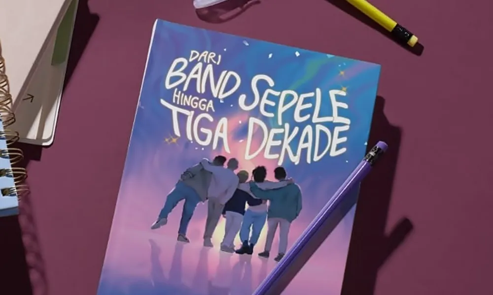 32 Tahun Bertahan di Industri Musik, Base Jam Abadikan Perjalanan Lewat Buku Biografi