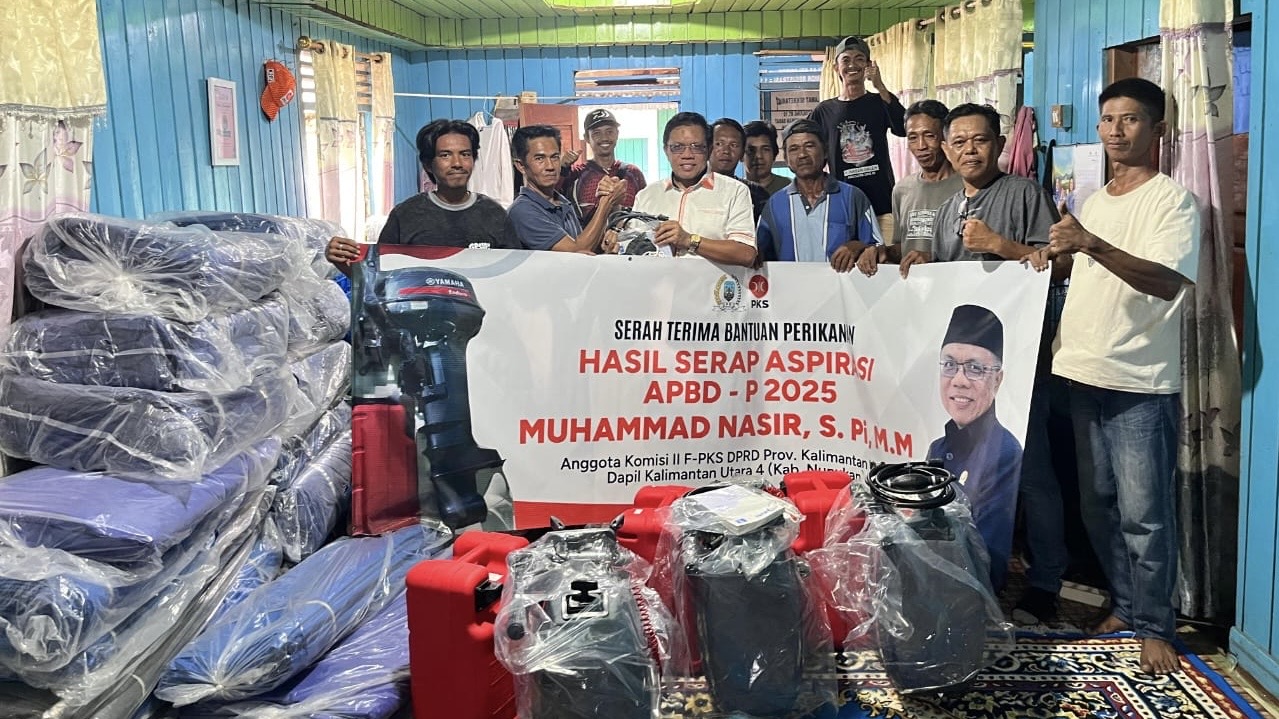Bantuan Budidaya Rumput Laut Nunukan Cair, Nasir Tunaikan Janji Reses