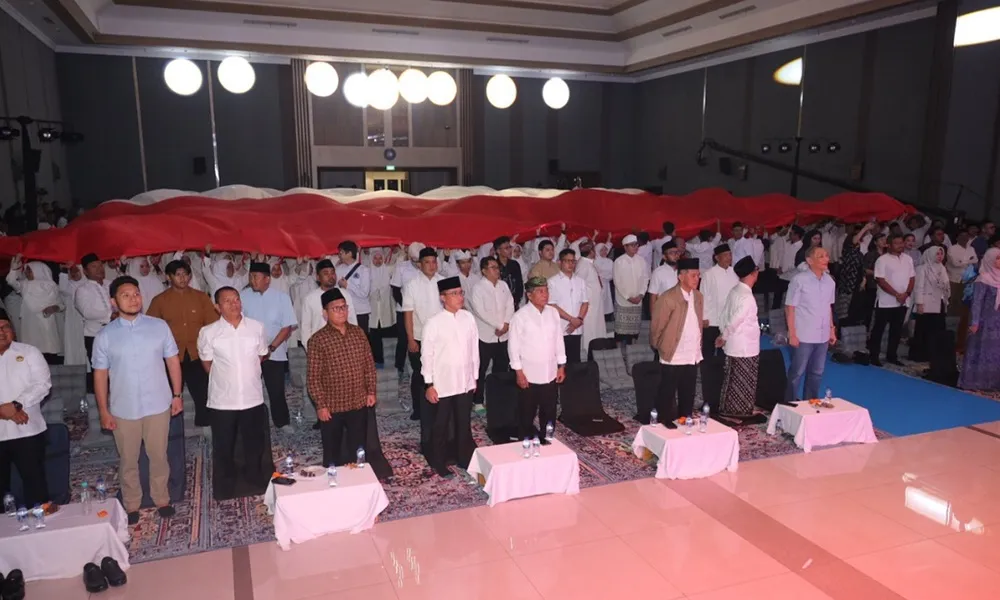 Doa Menyatukan Bangsa : Gubernur Kaltara Hadiri Doa Bersama untuk Sumatera dan Indonesia