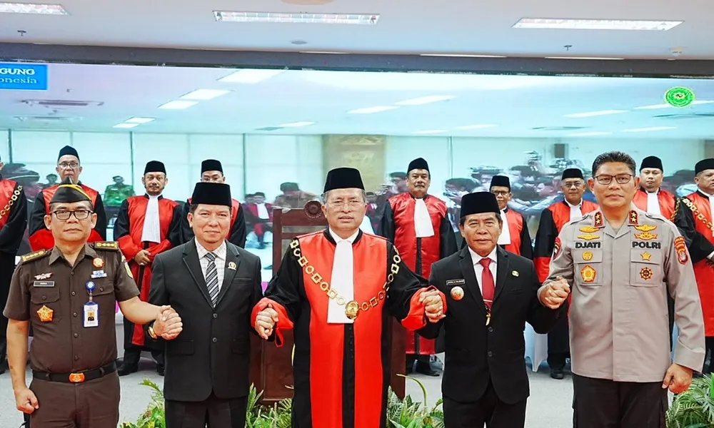 Gubernur Zainal Tegaskan Zona Integritas sebagai Pondasi Masa Depan Peradilan Kaltara