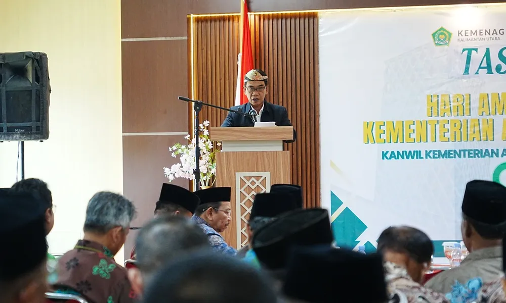 Hari Amal Bakti ke-80, Kemenag Kaltara Dapat Apresiasi Pemprov atas Peran Jaga Kerukunan Bangsa