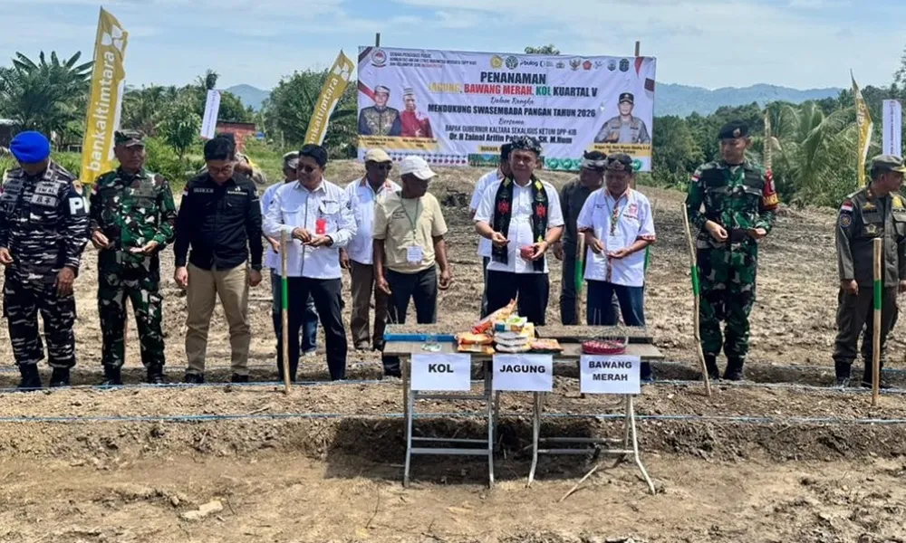 Jagung Jadi Simbol Persatuan dan Harapan Swasembada Pangan Kaltara 2026