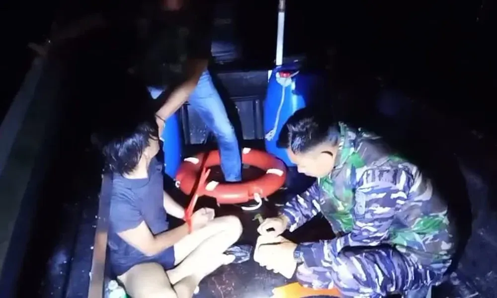 Kejaran Dramatis di Perairan Sebatik, TNI AL Gagalkan Penyelundupan Narkoba dari Malaysia