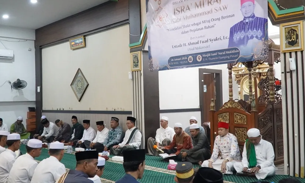 Makna Isra Mi’raj, Pemprov Kaltara Ajak Warga Perkuat Iman dan Akhlak Bangsa