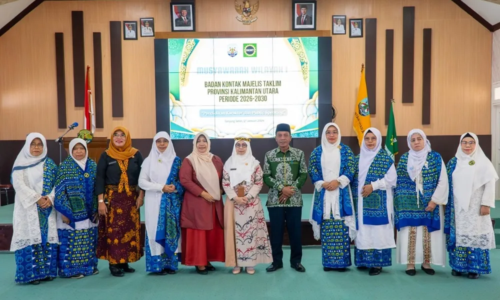 Muswil Perdana BKMT Kaltara, Pemprov Tegaskan Sinergi Kuat untuk Pemberdayaan Umat