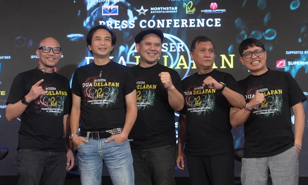 Padi Reborn Siap Mengguncang Jakarta Lewat Konser Dua Delapan yang Spektakuler dan Intimate