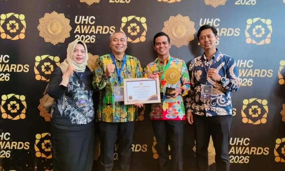 Pemkab Nunukan Toreh Prestasi Nasional Sabet UHC Award 2026 Kategori Madya