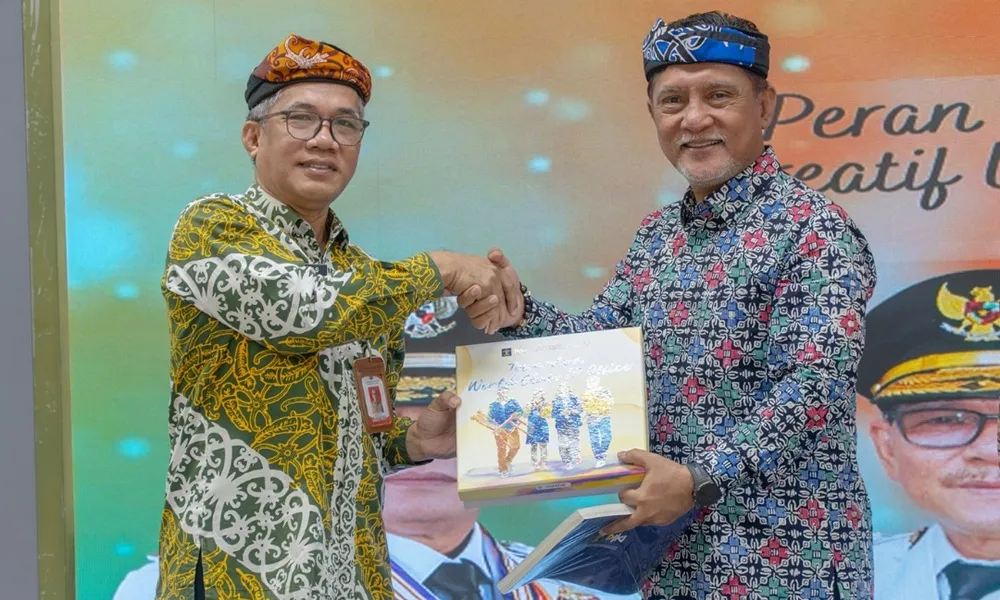 Perkuat HKI, UMKM Kaltara Dorong Daya Saing dan Siap Naik Kelas