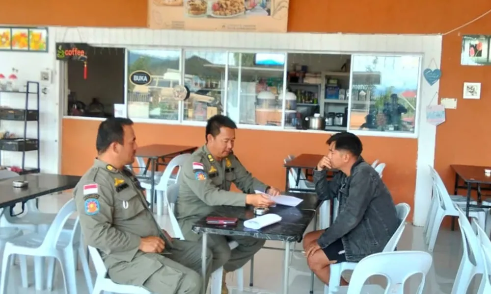 Satpol PP Krayan Turun Lapangan, Perketat Jam Malam Pelajar hingga Tempat Hiburan