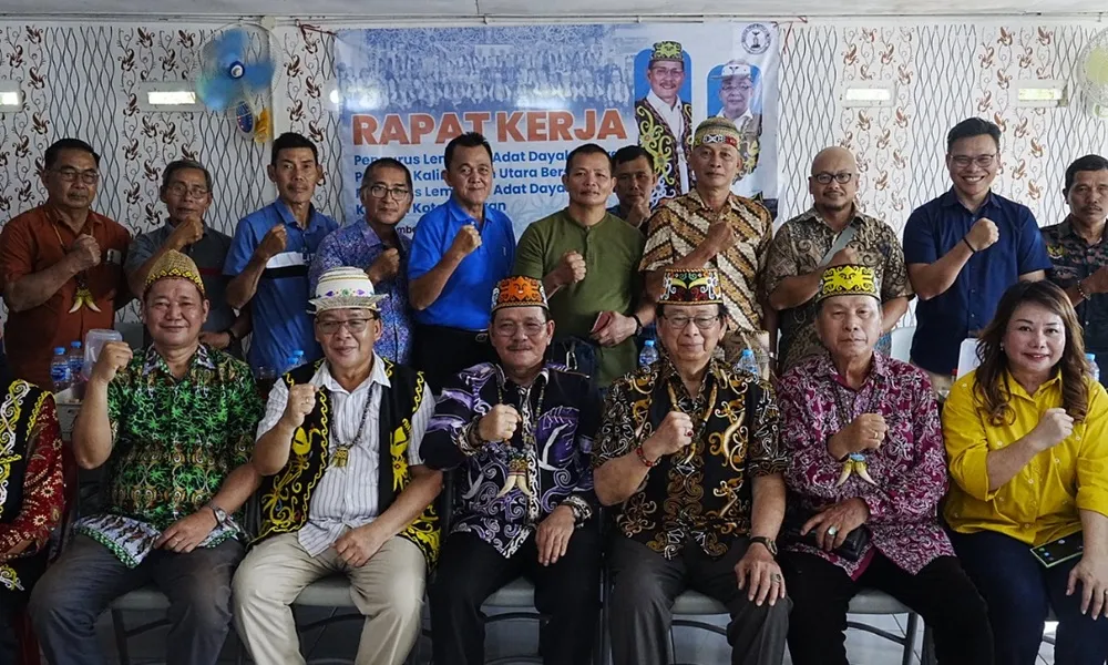 Wagub Kaltara Ajak Perkuat Kebersamaan, Lembaga Adat Jadi Penjaga Harmoni Sosial