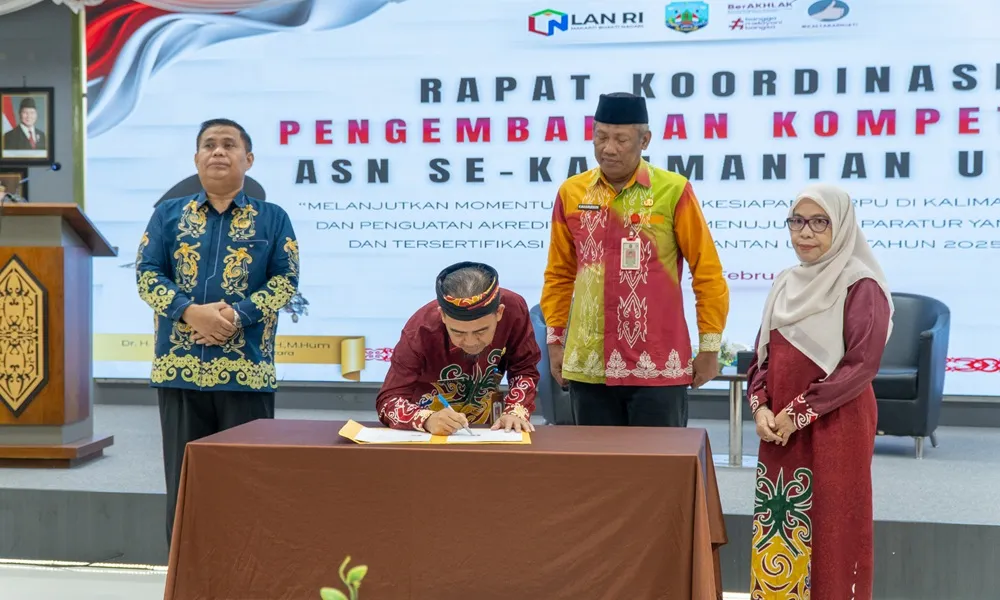 Akreditasi dan Corpu Jadi Fokus Utama BPSDM Kaltara Tingkatkan Kualitas ASN