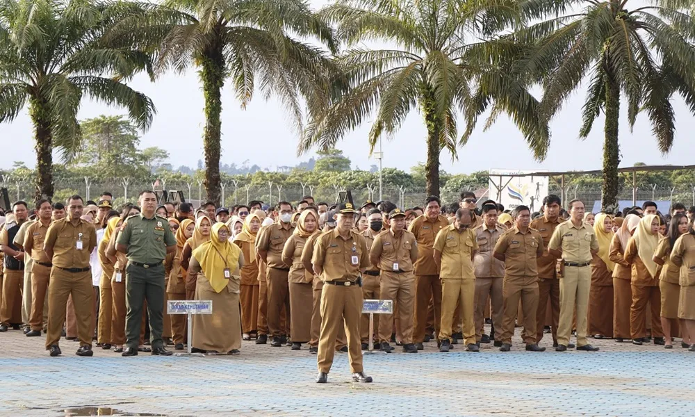 Apel Pagi Pemprov Kaltara Tekankan Fokus Program 2026 dan Perencanaan Program 2027