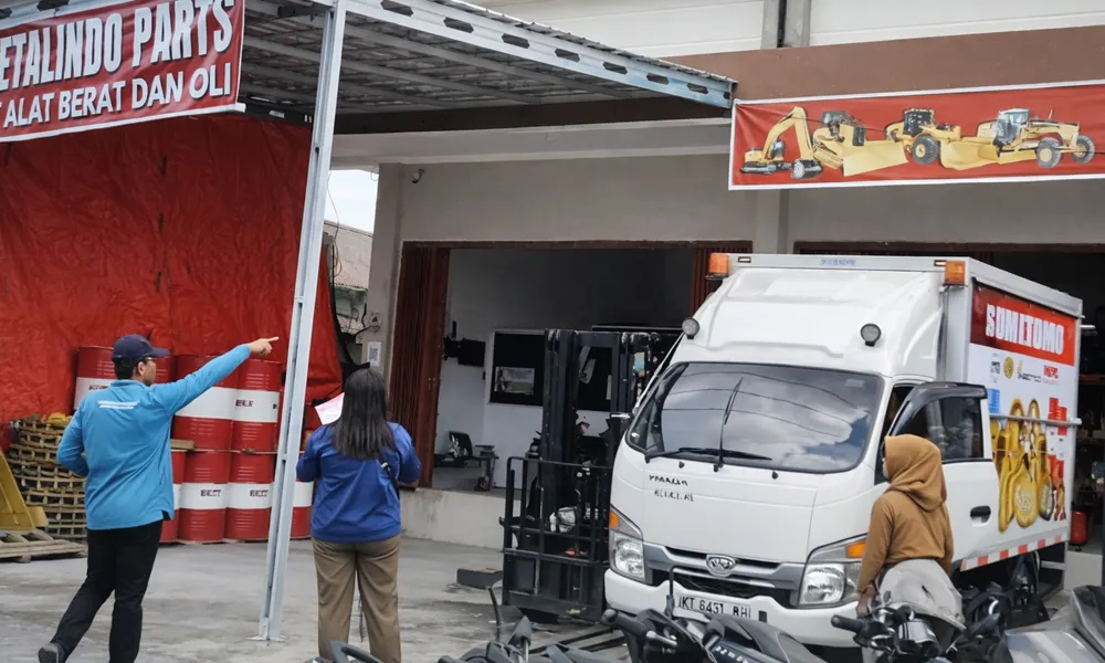 Bapenda Bulungan Lakukan Penertiban dan Penagihan Pajak Reklame di Kawasan Perkotaan Tanjung Selor