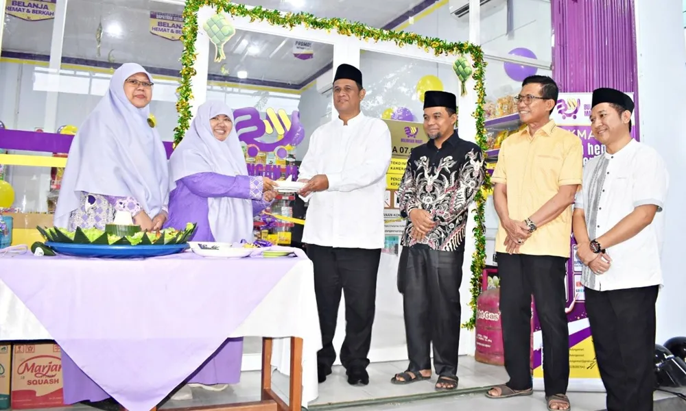 Bulungan Mart di Tanjung Selor Resmi Dibuka, Siap Jadi Pusat Belanja dan Interaksi Warga