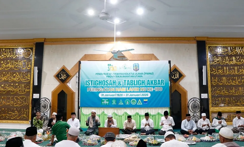 Istighosah Akbar Satu Abad NU, Momentum Memperkokoh Persaudaraan dan Kerukunan