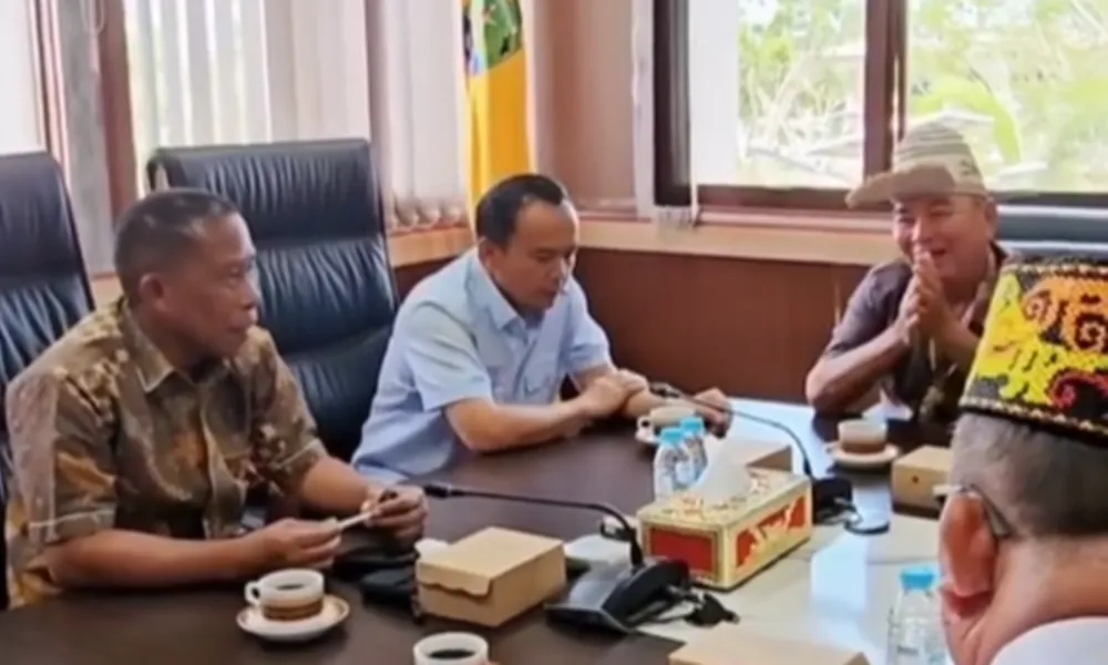 Jaga Identitas Budaya, Pemda Bulungan Tegaskan Komitmen Bangun Kembali Lamin Adat Peso