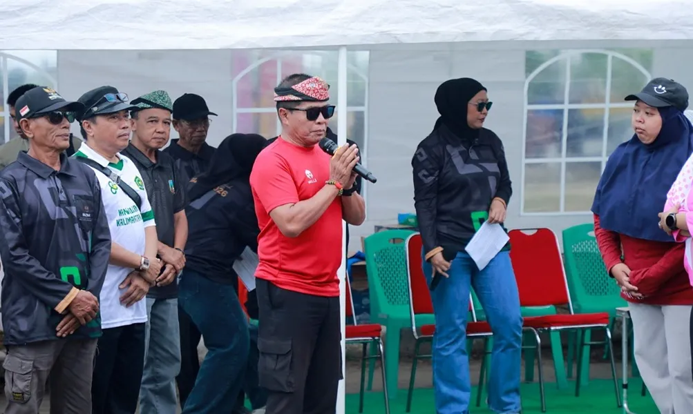 Jalan Sehat Baznas Bersama Gubernur Kaltara, Wujud Kebersamaan dan Kepedulian Sosial Warga Tanjung Selor