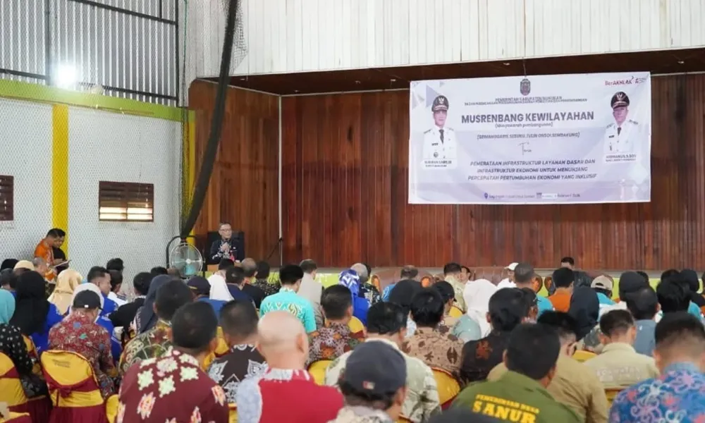 Musrenbang Kewilayahan Dibuka Wakil Bupati Nunukan, Prioritaskan Usulan Nyata untuk Kebutuhan Warga