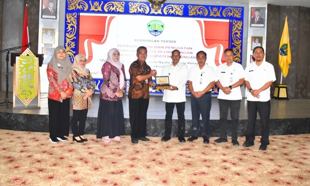 Pemkab Bulungan Gandeng Pemkab Cilacap, Perkuat Zona Integritas Menuju Pelayanan Prima