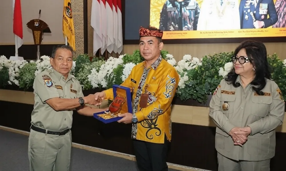 Pengurus Baru KBPP Polri Kaltara Dilantik, Ini Harapan Pemprov Kaltara