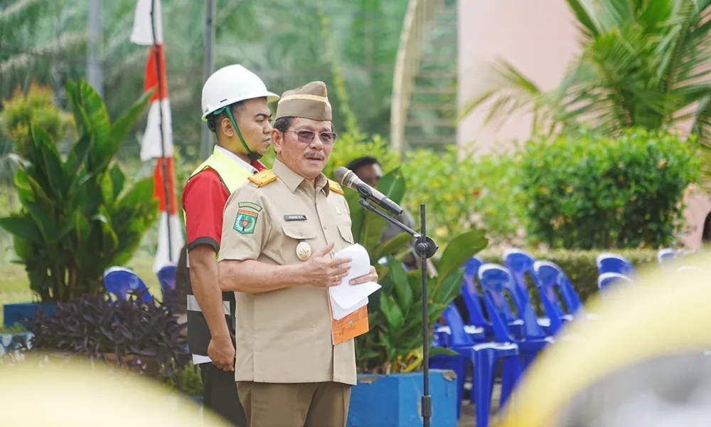 Peringatan K3 Nasional, Wagub Kaltara Tegaskan Keselamatan Kerja Bukan Sekadar Seremoni