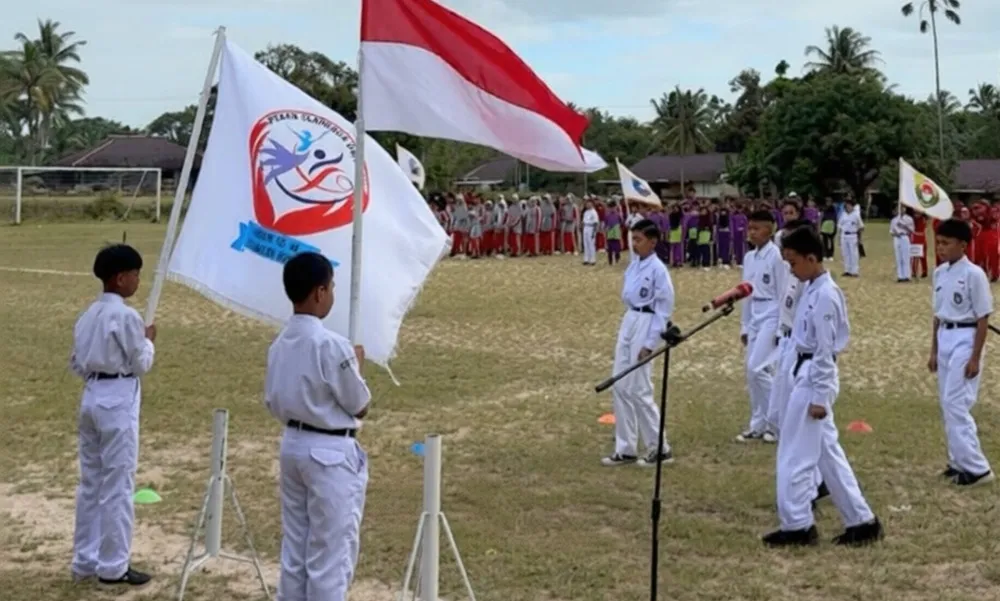 Porseni SD/MI Bunyu Resmi Dibuka, Ajang Sportivitas dan Pembinaan Karakter Sejak Dini