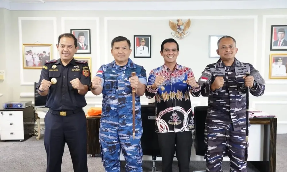 Sinergi TNI AU dan Pemkab Nunukan Perkuat Keamanan dan Pembangunan Perbatasan