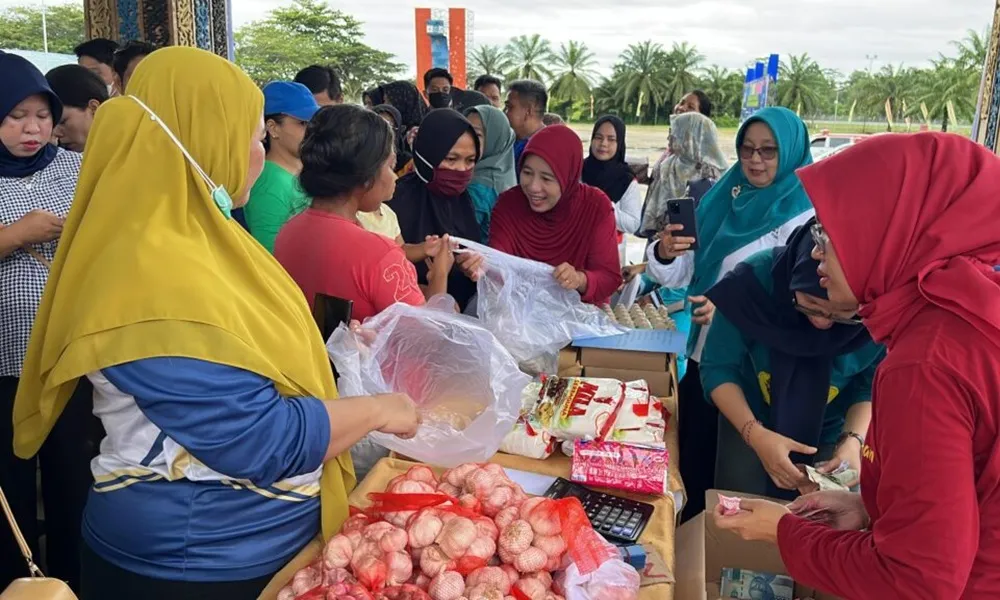 Tekan Lonjakan Harga Pangan, Pemprov Kaltara Perluas Gerakan Pangan Murah