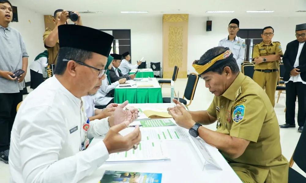 Dongkrak Pemerataan Ekonomi Rakyat, Gubernur Kaltara Optimalkan Zakat ASN