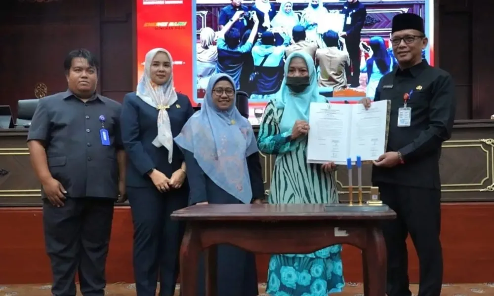 DPRD Nunukan Setujui 4 Raperda Strategis, Fokus Perlindungan Adat dan Desa Baru