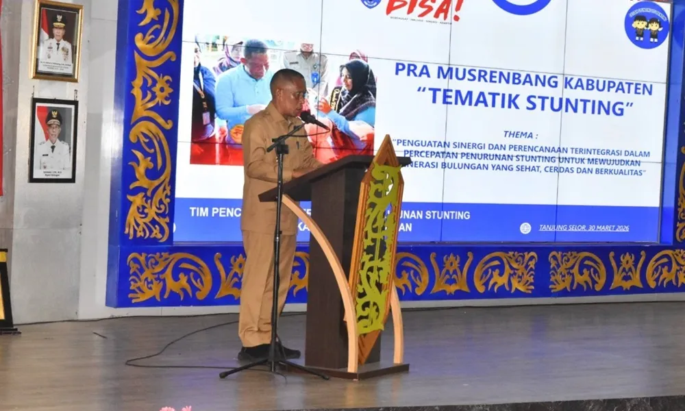 Pemkab Bulungan Percepat Penurunan Stunting Lewat Integrasi Perencanaan dan Anggaran