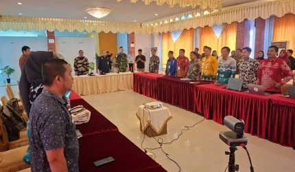 Audiensi Penataan Sebatik, Nunukan Bahas Masa Depan Wilayah Perbatasan