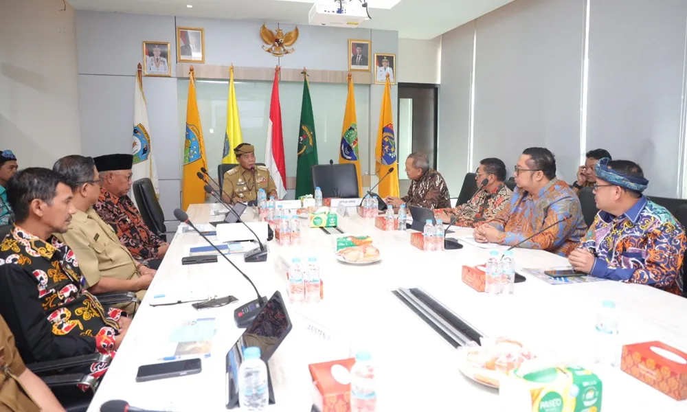 Audiensi PT INTRA, Kaltara Optimis Bangun Jalur Kereta Api Modern