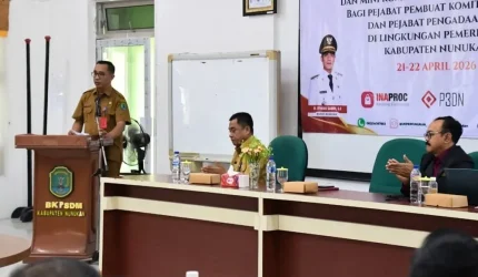 Bimtek E-Purchasing Dorong Transparansi Pengadaan di Pemkab Nunukan