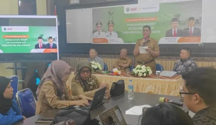DLH Bulungan Gelar Focus Group Discussion, Bahas Masa Depan Ketahanan Air