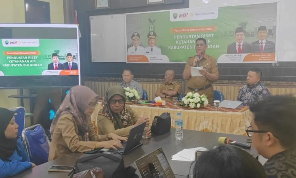 DLH Bulungan Gelar Focus Group Discussion, Bahas Masa Depan Ketahanan Air