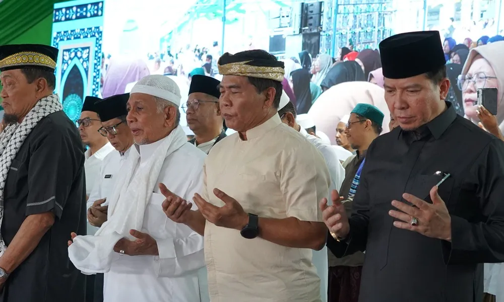 Jejak Guru Tua, Gubernur Kaltara Ajak Umat Perkuat Moderasi Beragama