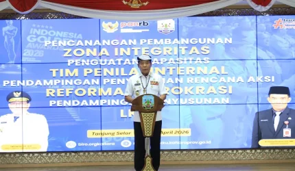 Kaltara Optimalkan SAKIP dan Zona Integritas Demi Pelayanan Publik Berkualitas