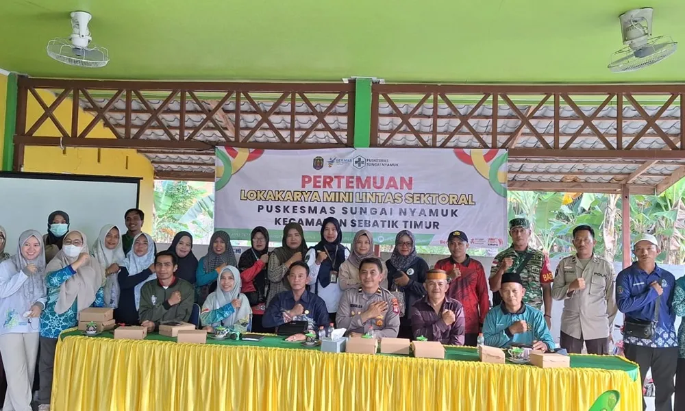Lokakarya PKM Sei Nyamuk Dorong Kolaborasi Pembangunan Kesehatan