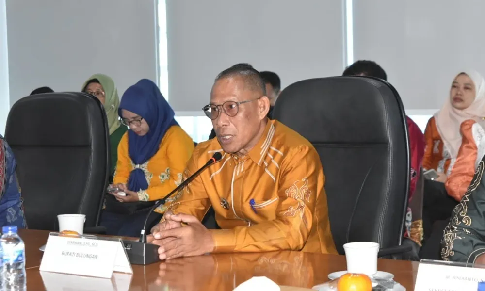 Pemkab Bulungan Tegaskan Transparansi Keuangan, LKPD 2025 Resmi Diserahkan ke BPK
