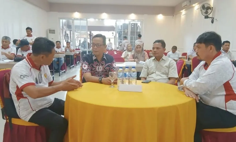 Rapat Kerja KONI Nunukan 2026 Resmi Dibuka, Soroti Tantangan Anggaran