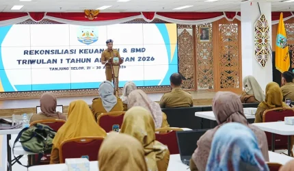 Rekonsiliasi Keuangan Kaltara 2026 Dibuka, Fokus pada Transparansi