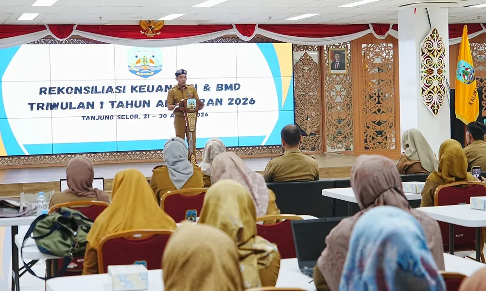 Rekonsiliasi Keuangan Kaltara 2026 Dibuka, Fokus pada Transparansi