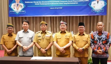 RPJMD dan CSR Percepat Pembangunan Nunukan dan Kalimantan Utara
