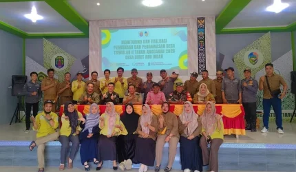 Sebatik Fokus Transparansi, Monev Desa Digelar di Sebatik Timur
