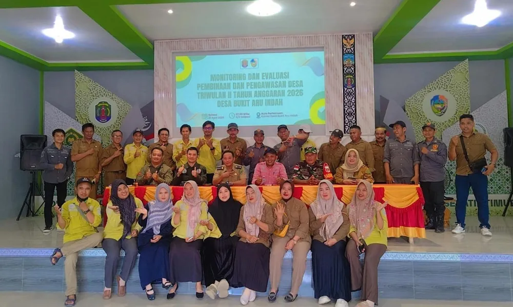 Sebatik Fokus Transparansi, Monev Desa Digelar di Sebatik Timur