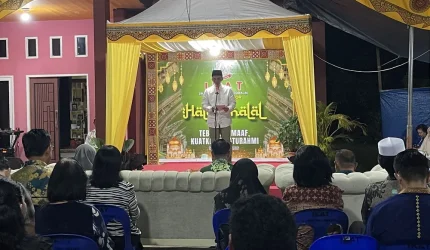 Sekda Kaltara Ajak Warga Perkuat Silaturahmi di Halal Bihalal IKAT