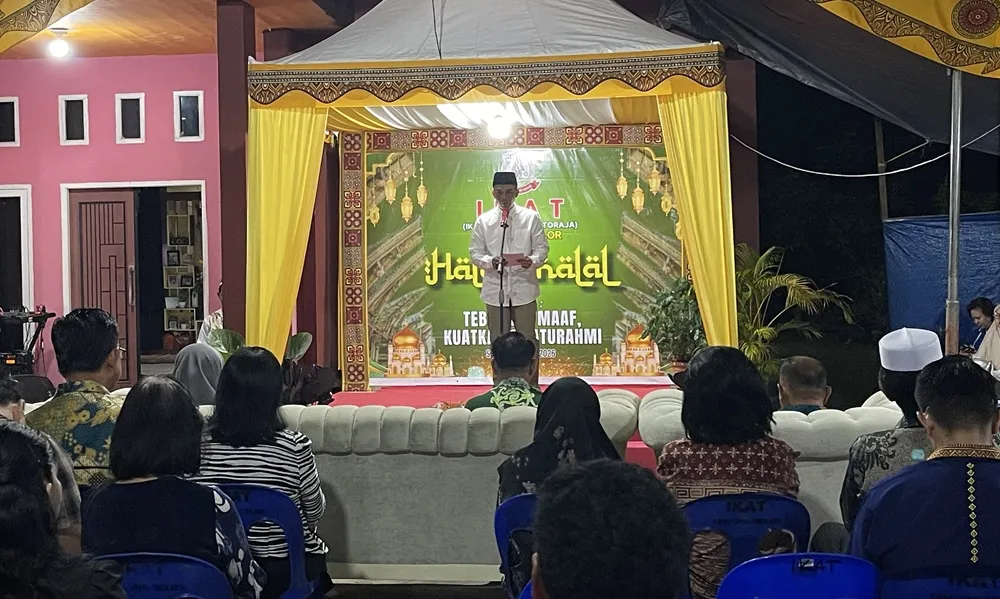 Sekda Kaltara Ajak Warga Perkuat Silaturahmi di Halal Bihalal IKAT