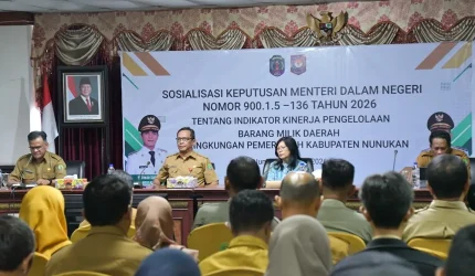 Sosialisasi BMD di Nunukan, Pemkab Perkuat Tata Kelola Aset Lewat Regulasi Baru