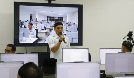 Uji Kompetensi JPT Pratama Kaltara, Dorong Profesionalisme ASN